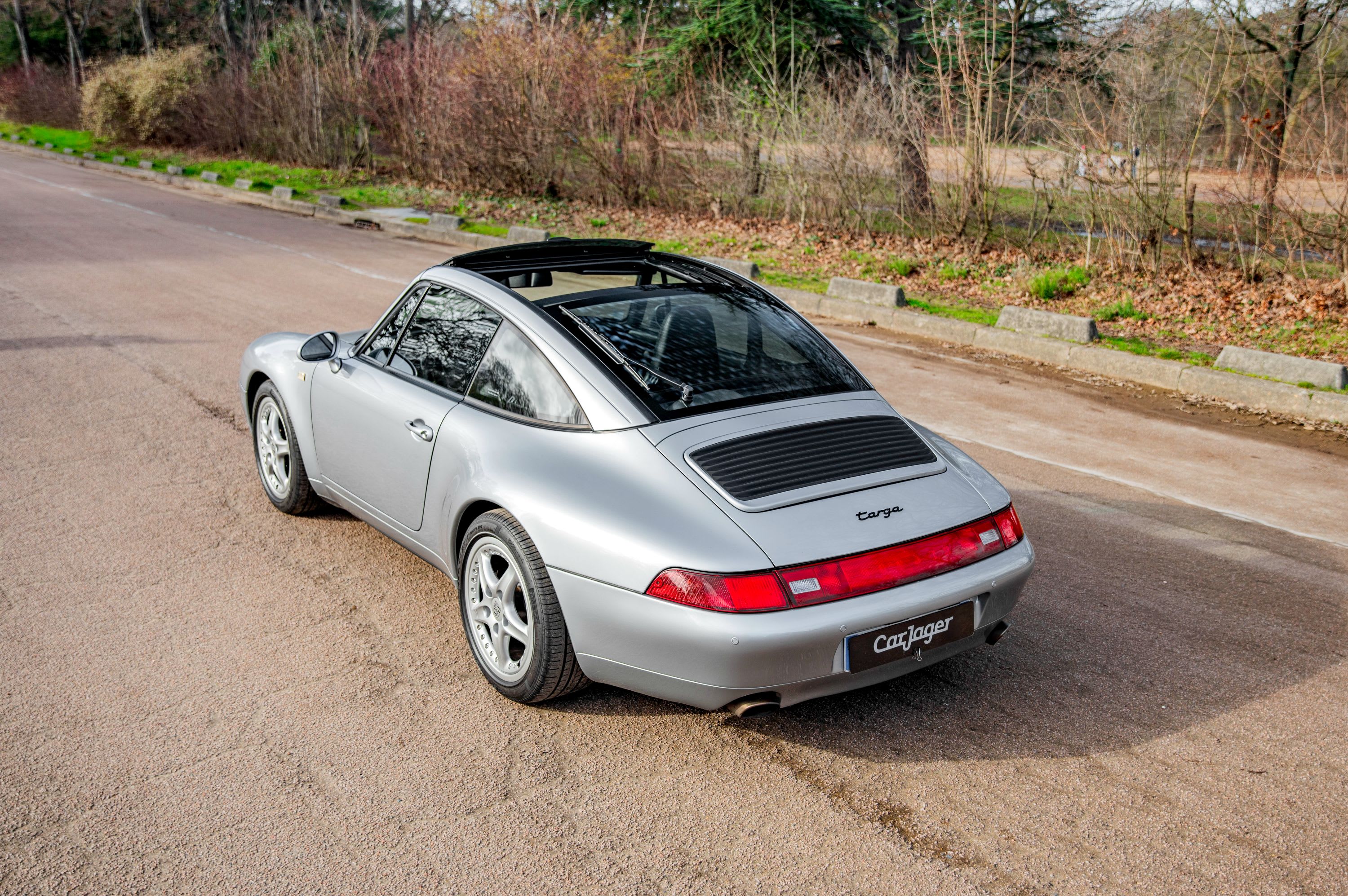PORSCHE 911 993 Targa 1996 occasion extérieur (2)