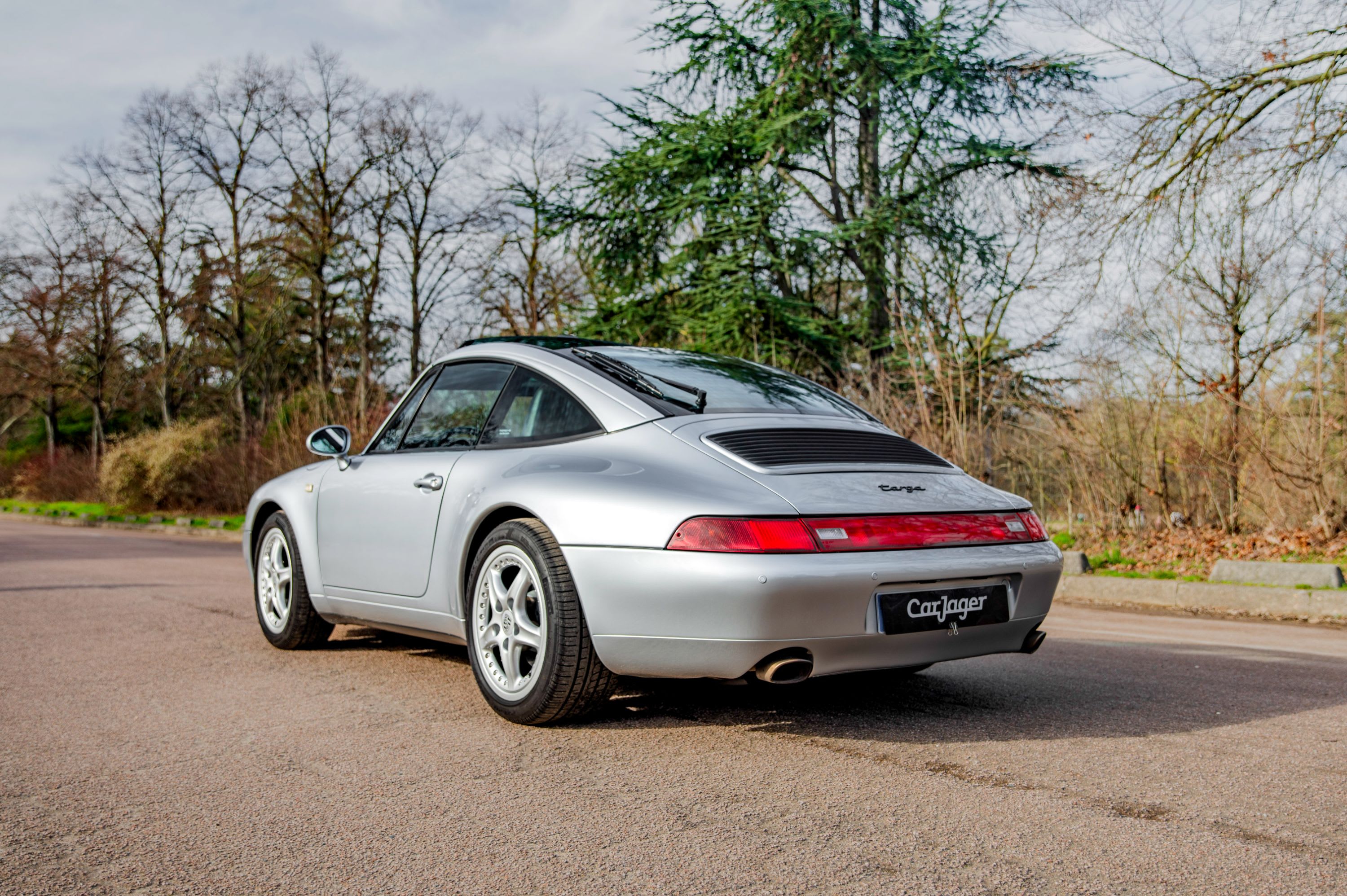 PORSCHE 911 993 Targa 1996 occasion vidéo (1)