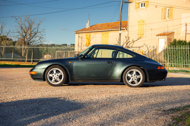 PORSCHE 911 993 Carrera 1994 usado