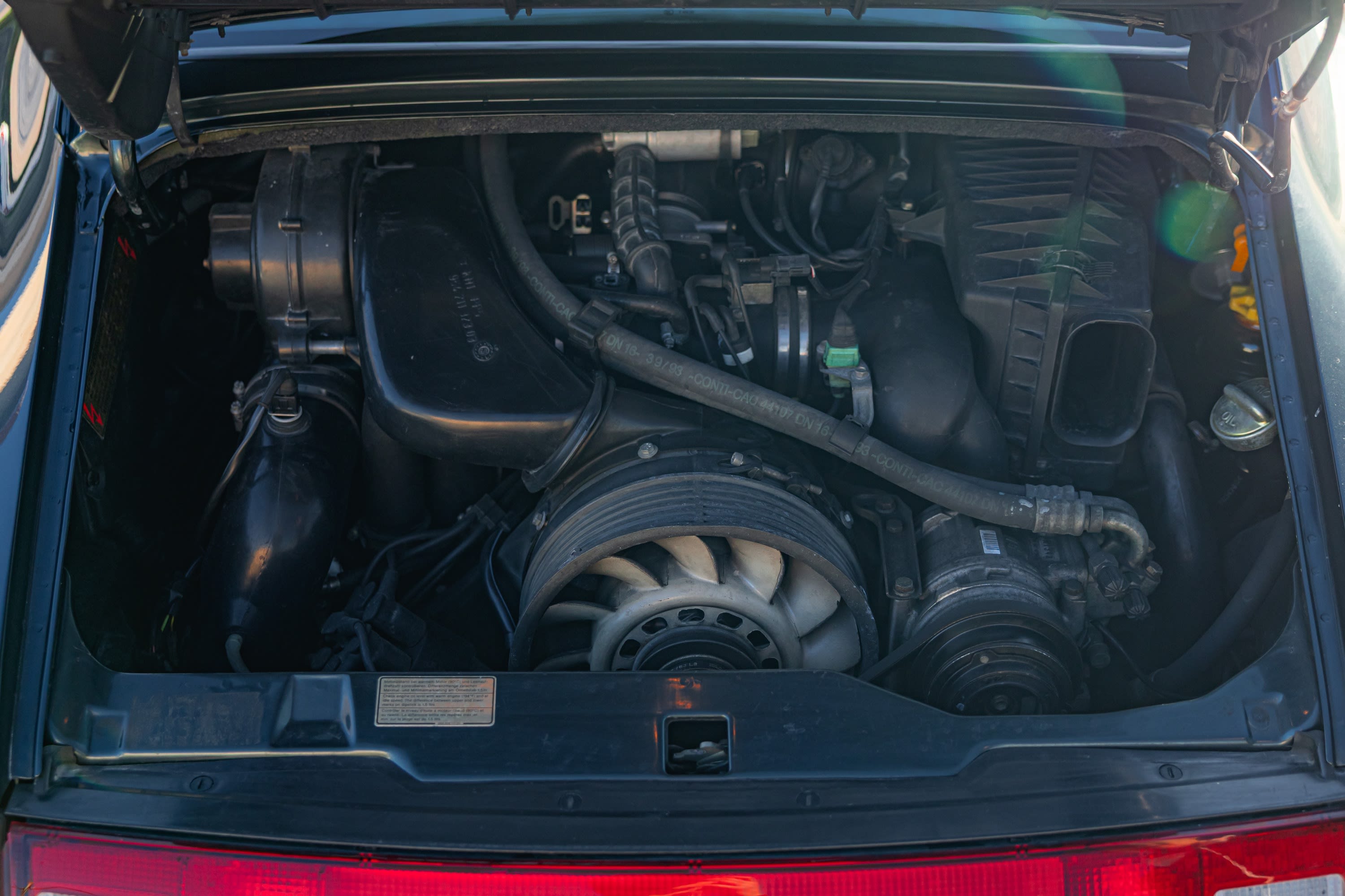 PORSCHE 911 993 Carrera 1994 occasion mécanique (1)