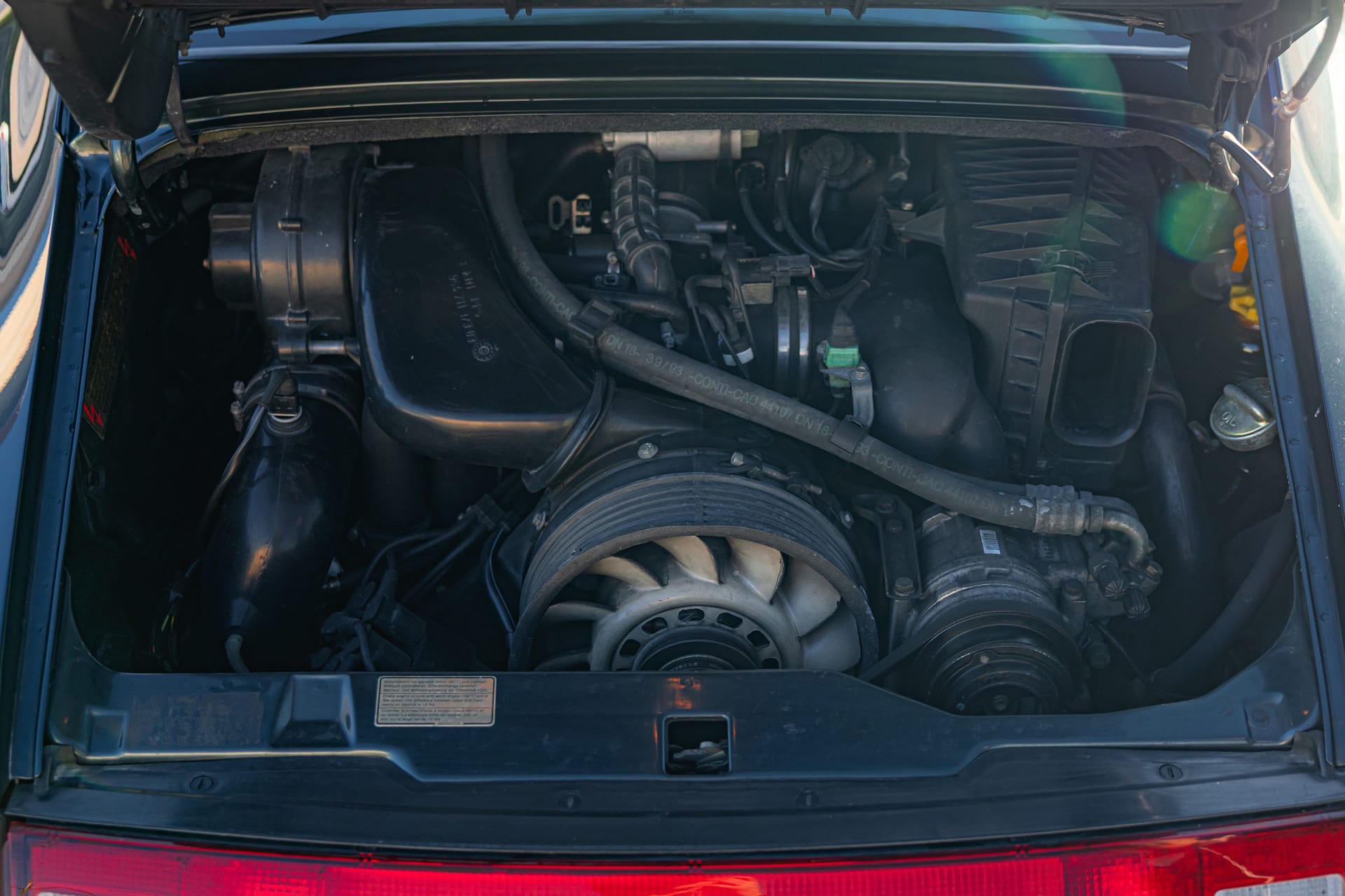 PORSCHE 911 993 Carrera 1994 usado mecánico (1)
