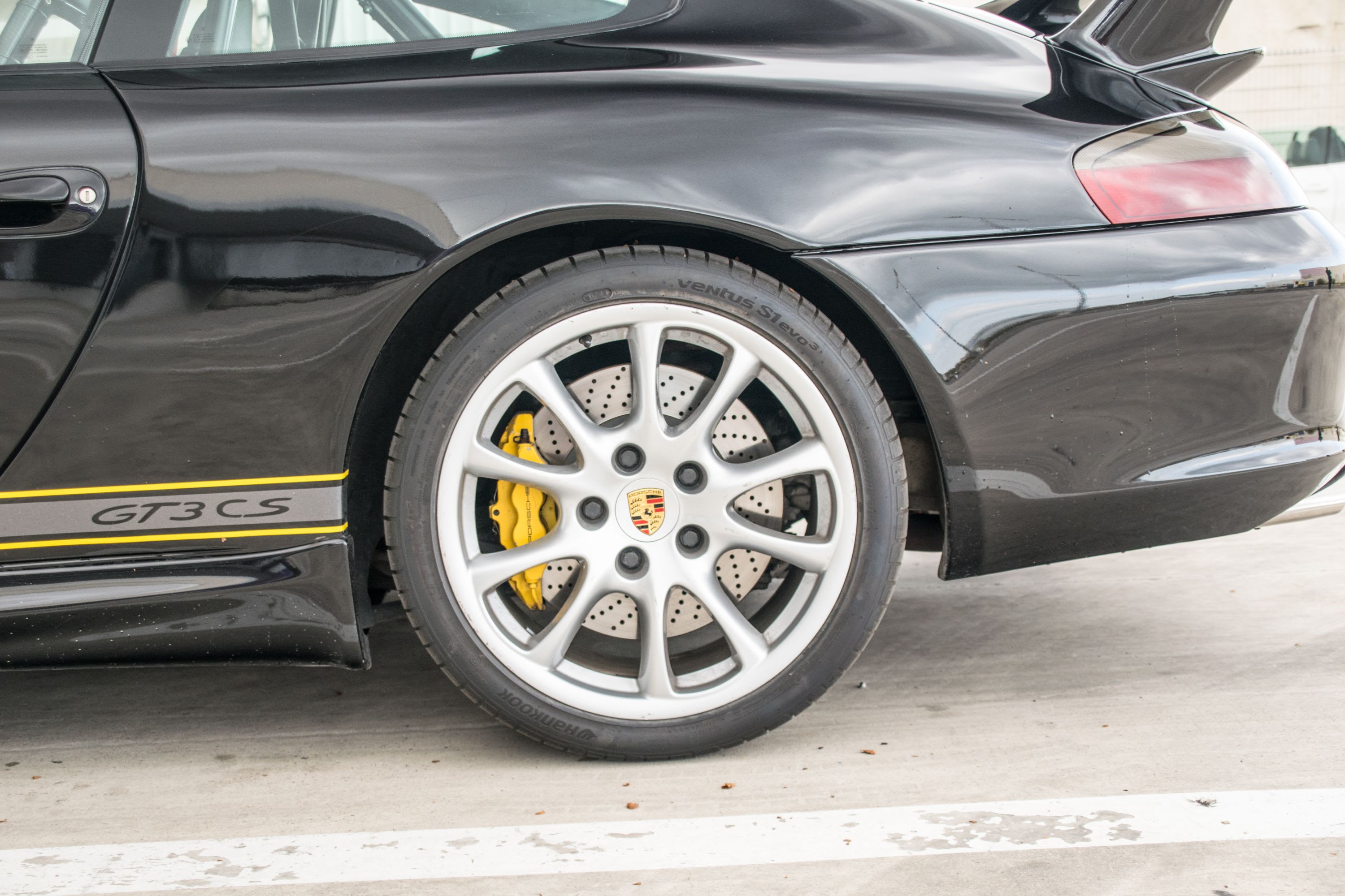 PORSCHE 911 996.2 Gt3 Clubsport 2005 used video (1)