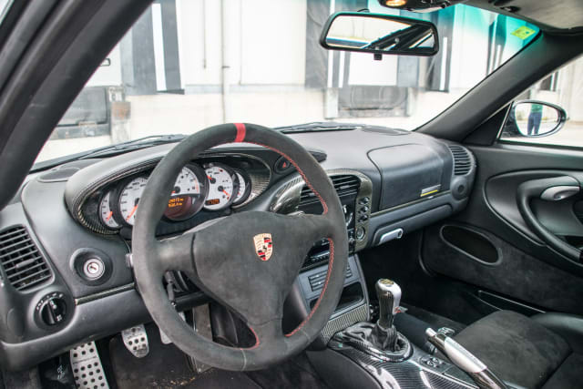 Porsche 911 996.2 Gt3 Clubsport