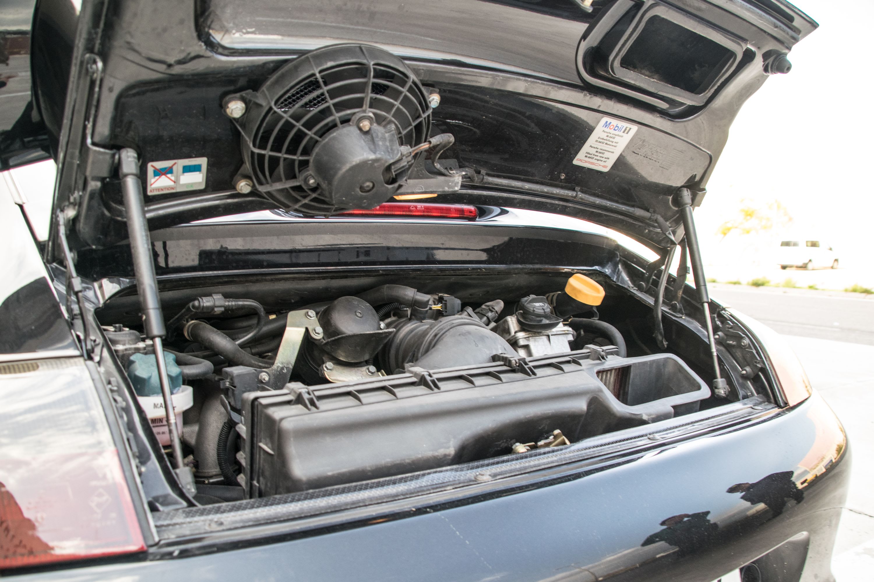 PORSCHE 911 996.2 Gt3 Clubsport 2005 used mechanical (1)