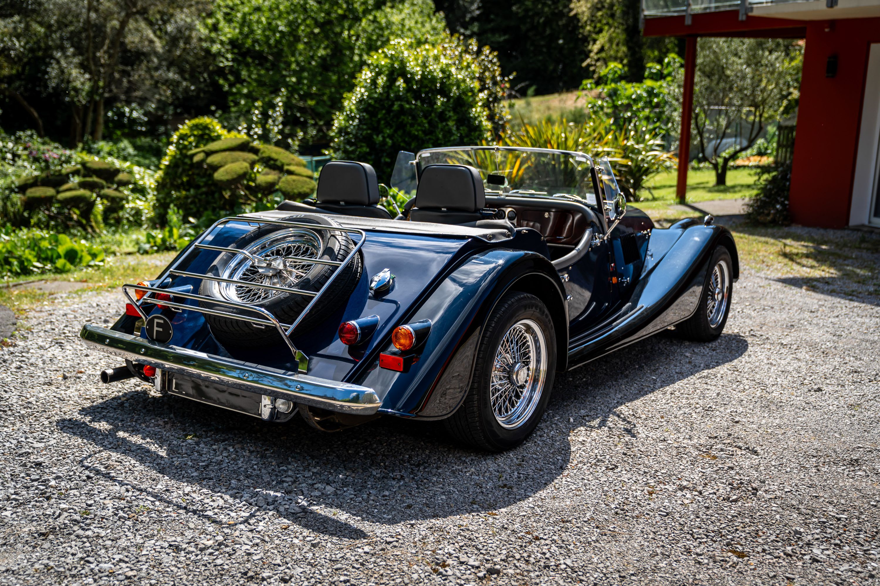 MORGAN Plus 4 1997 1997 occasion extérieur (2)