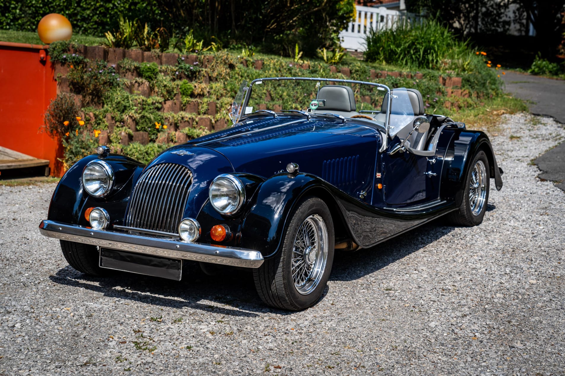 morgan plus 4 