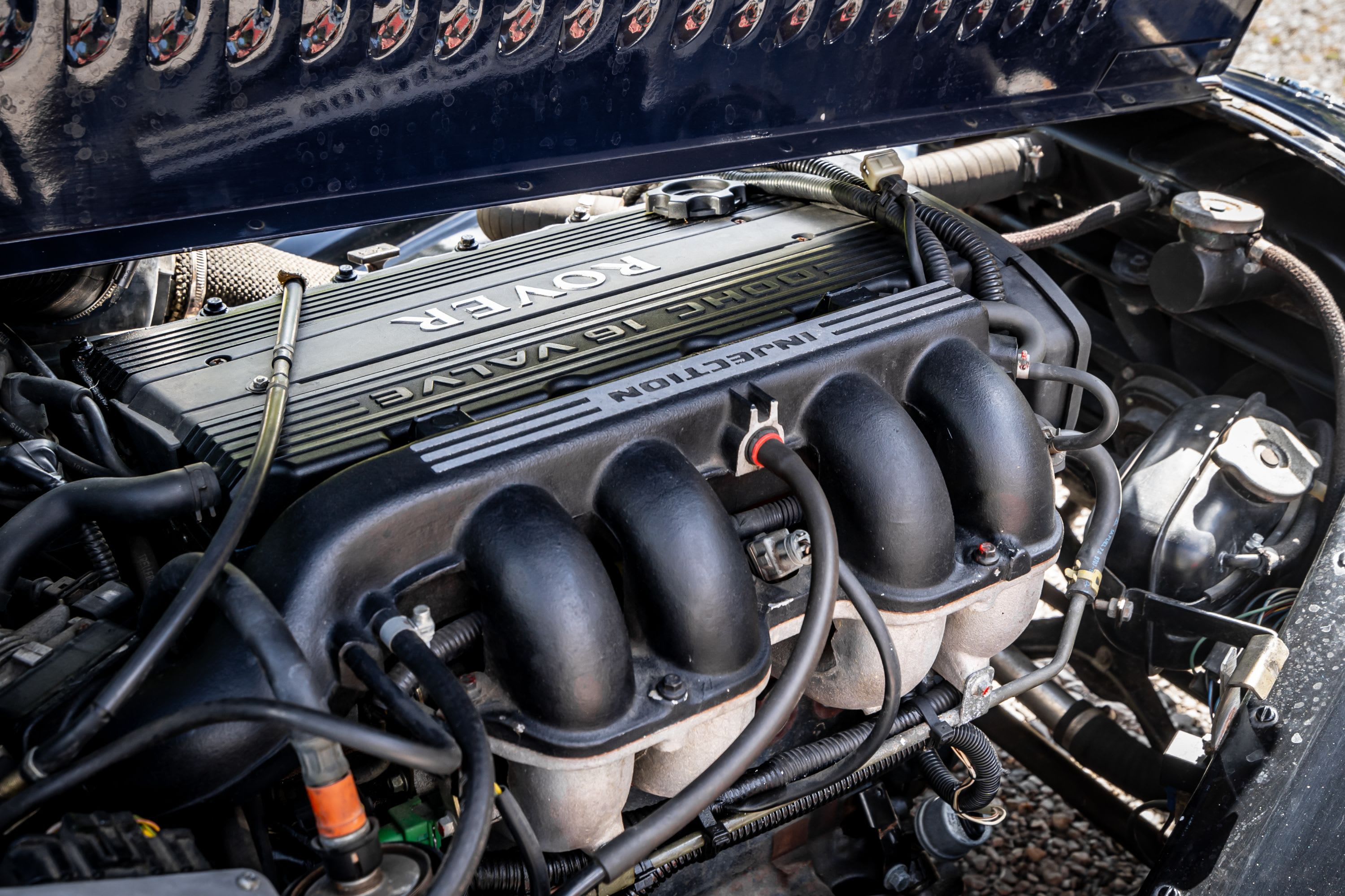 MORGAN Plus 4 1997 1997 occasion mécanique (1)