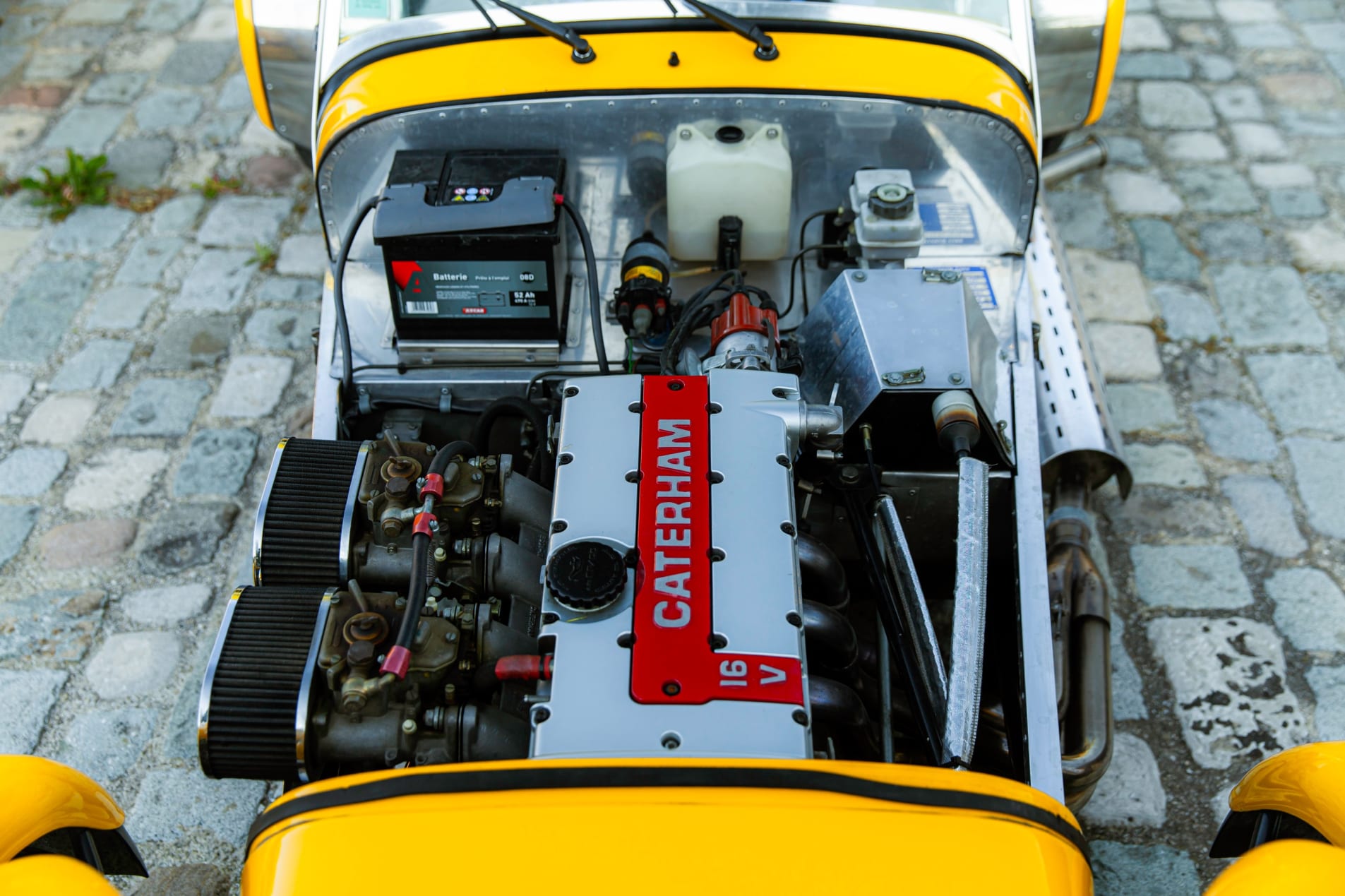 Caterham Seven Moteur 4 Cylindre 2.0 Opel 16v Super Seven