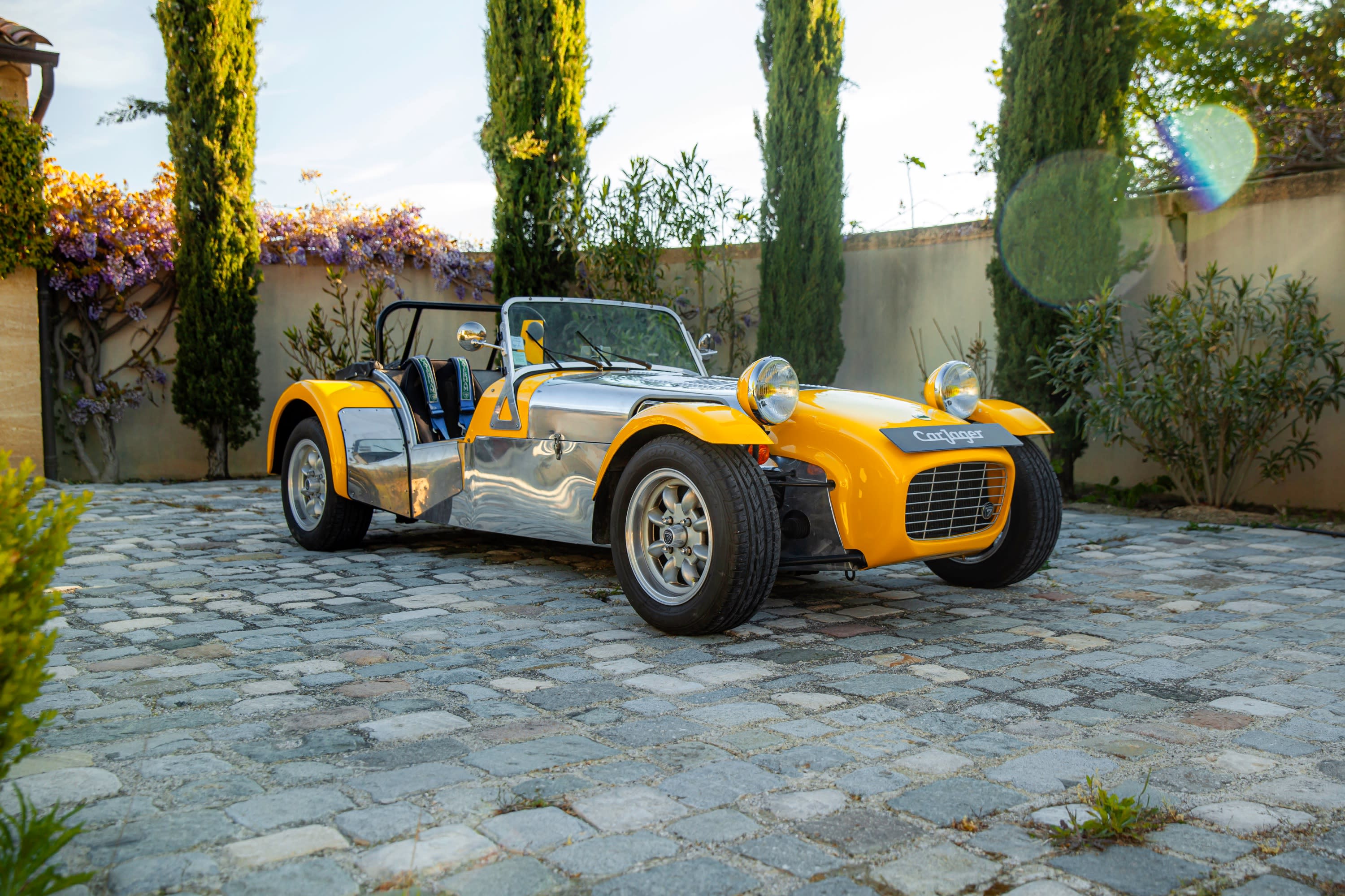 Caterham 7 Super Seven 2.0 Opel Hpc