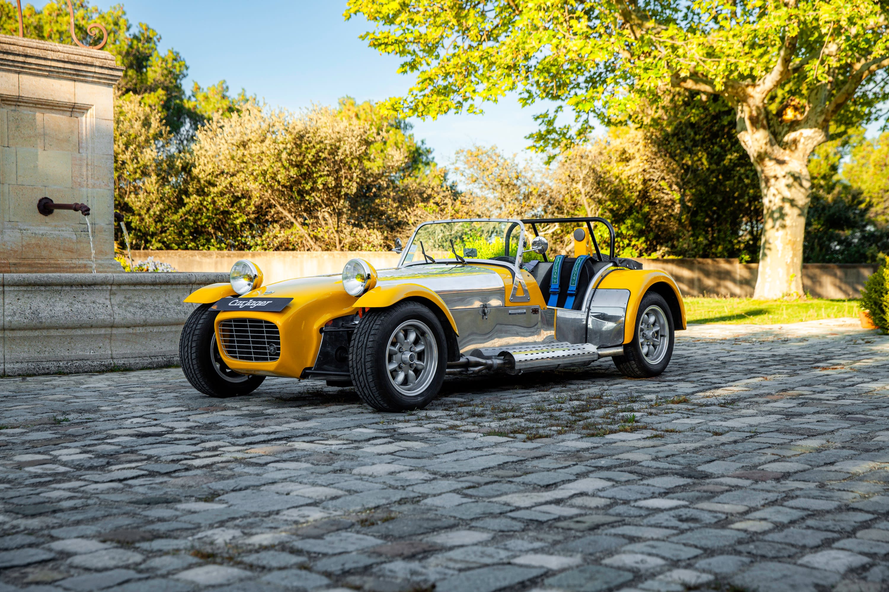 Caterham 7 Super Seven 2.0 Opel Hpc