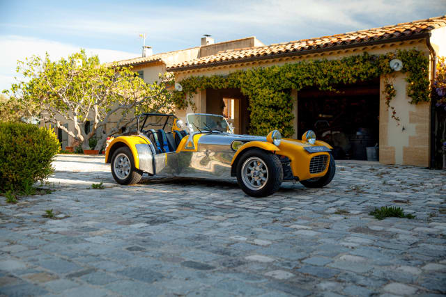 CATERHAM 7 Super Seven 2.0 Opel Hpc 1992 used