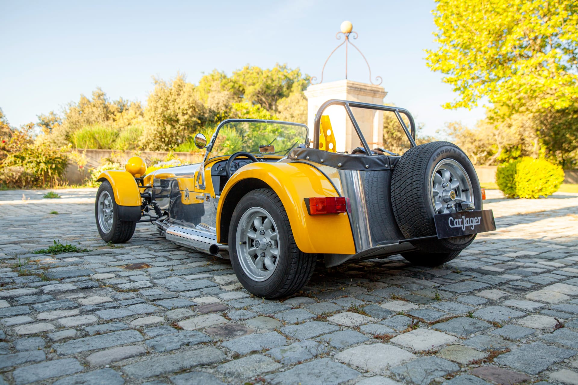 CATERHAM 7 Super Seven 2.0 Opel Hpc 1992 used exterior (2)