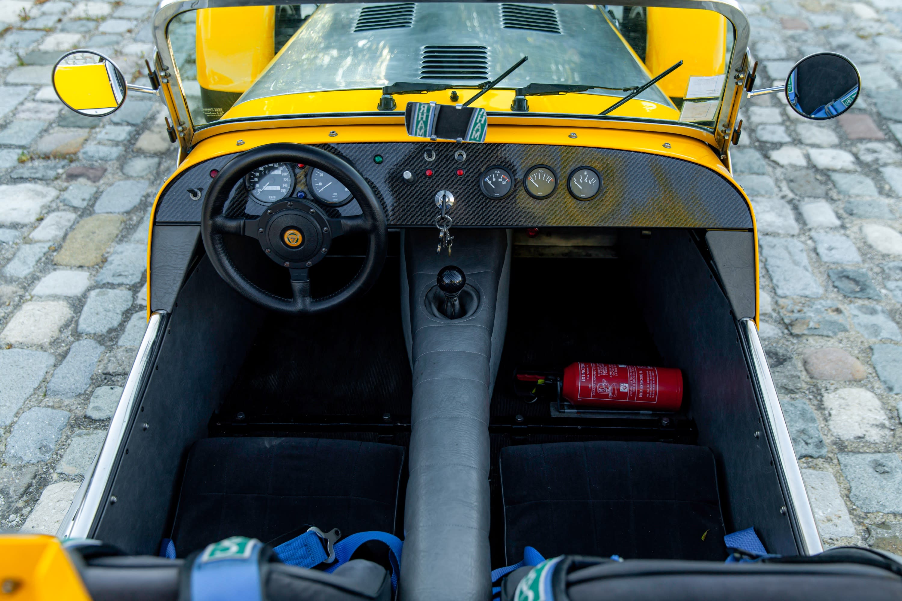 CATERHAM 7 Super Seven 2.0 Opel Hpc 1992 used interior (1)