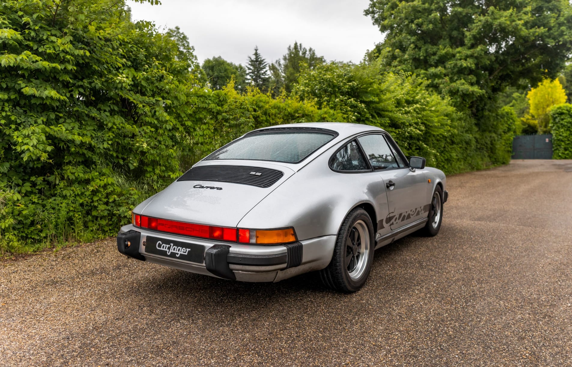 PORSCHE 911 3.2 G50 1987