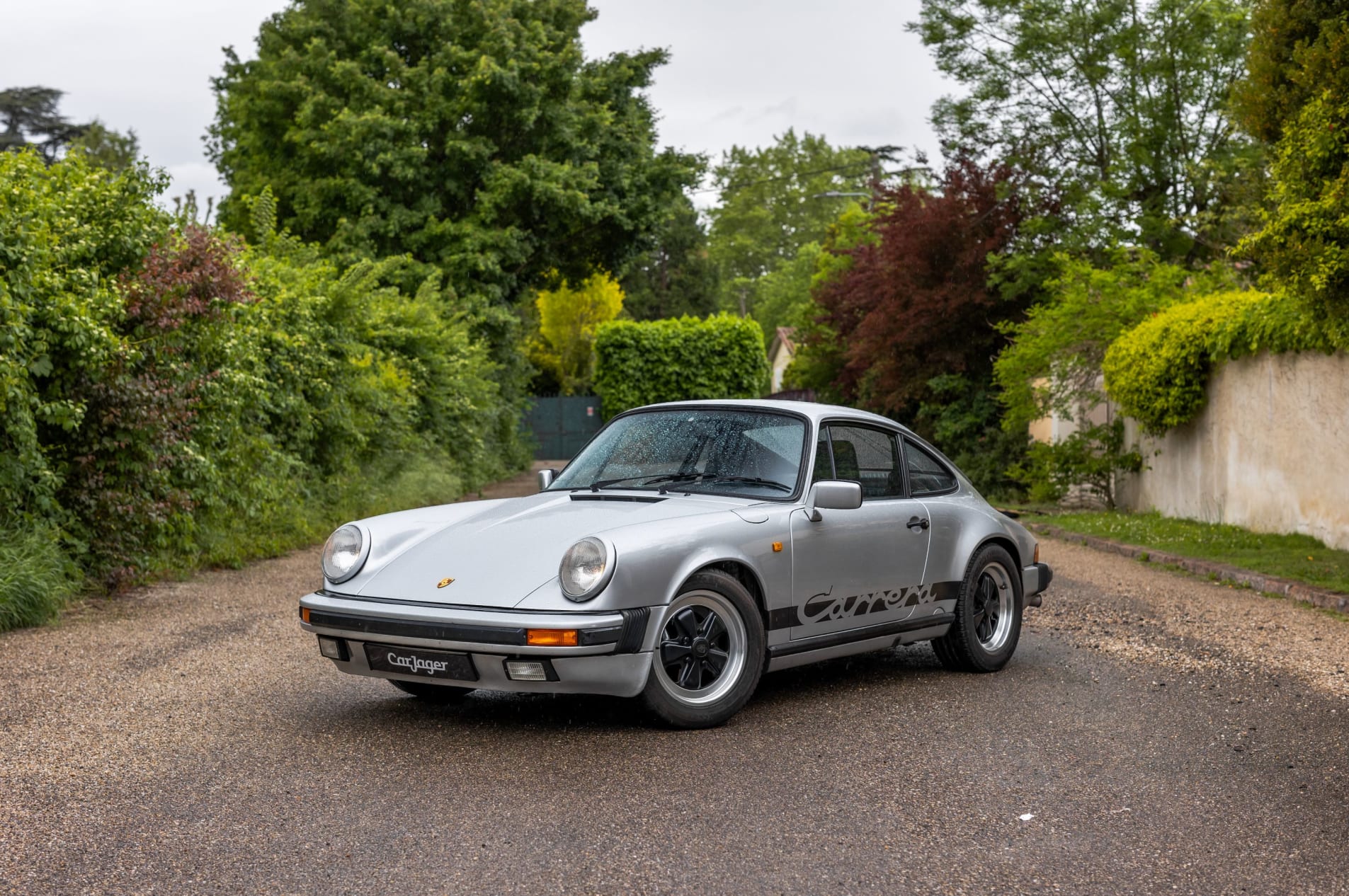 PORSCHE 911 3.2 G50 1987