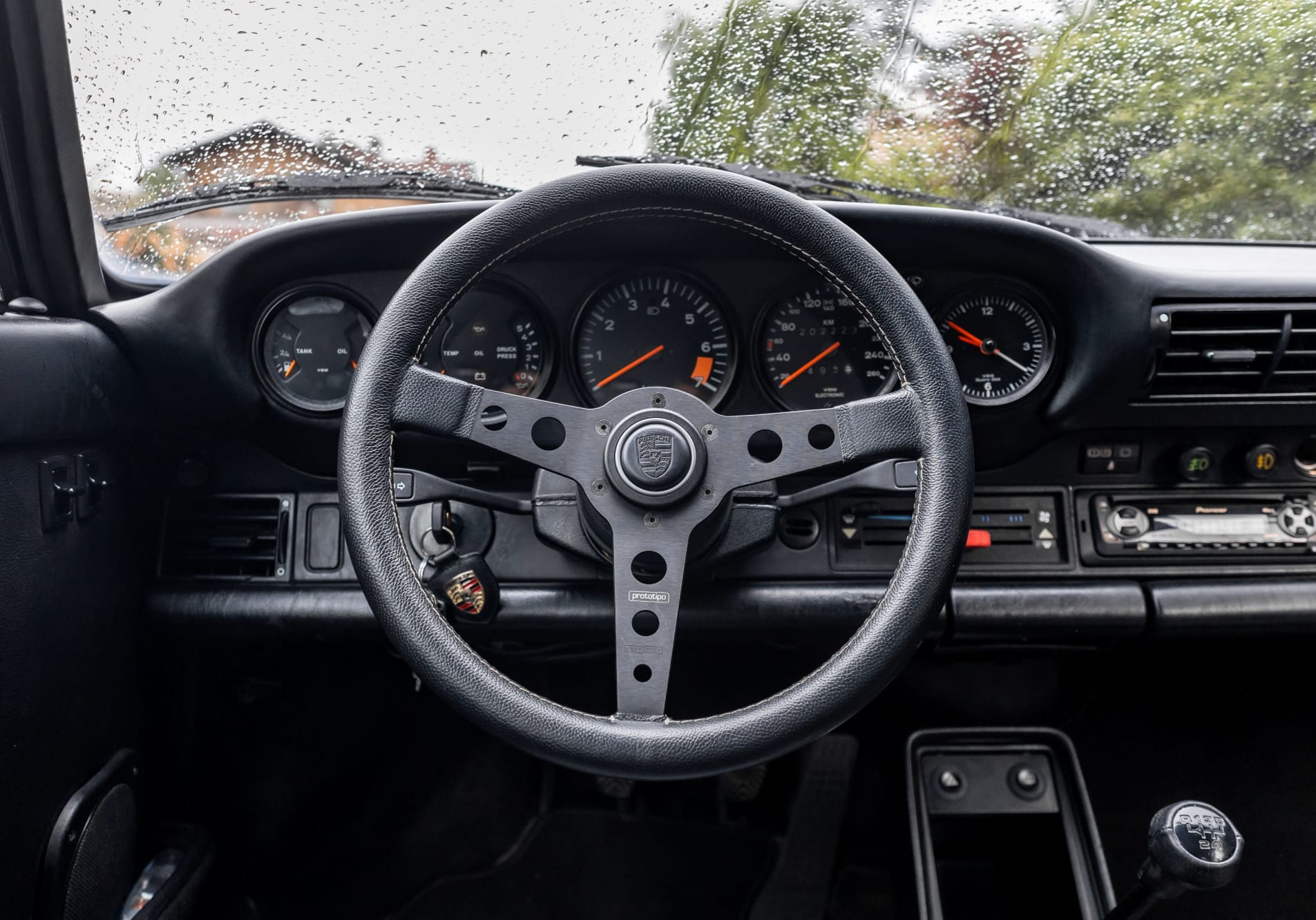 PORSCHE 911 3.2 G50 1987