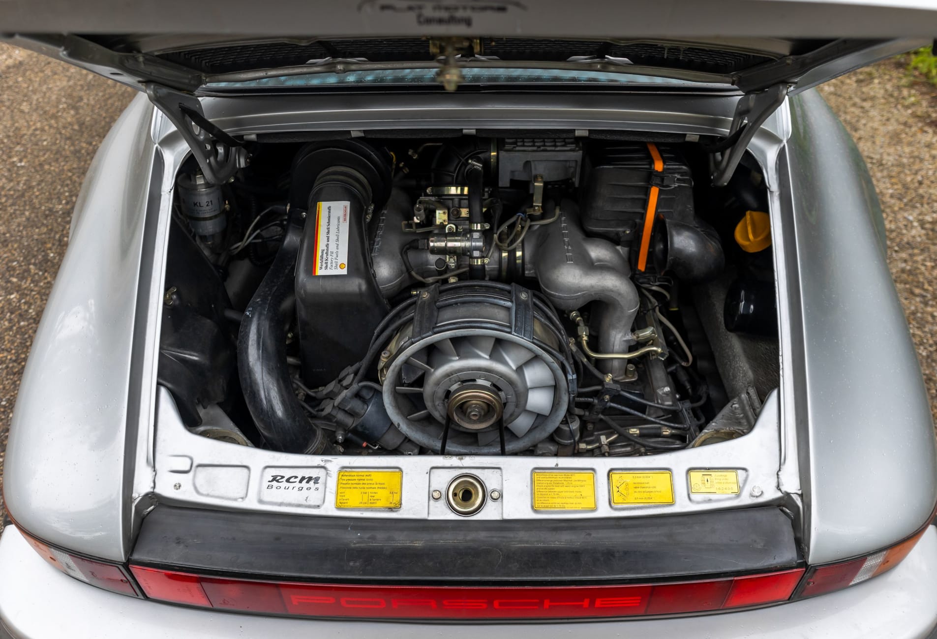 PORSCHE 911 3.2 G50 1987