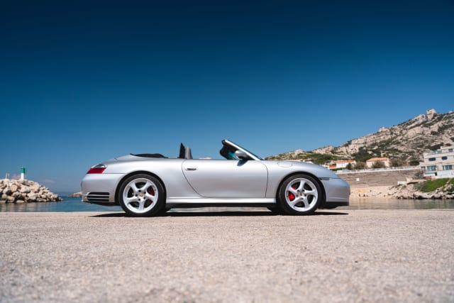 Porsche 911 996 Carrera 4s Cabriolet