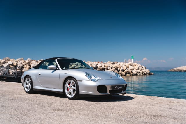 PORSCHE 911 996.2 3.6 Carrera 4s Cabriolet 2004 occasion