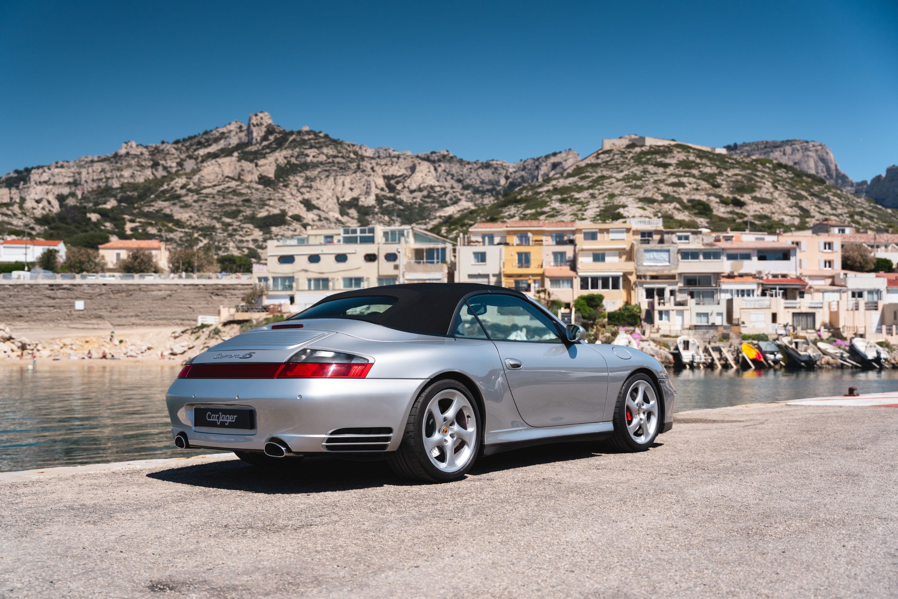 PORSCHE 911 996.2 3.6 Carrera 4s Cabriolet 2004 occasion extérieur (2)