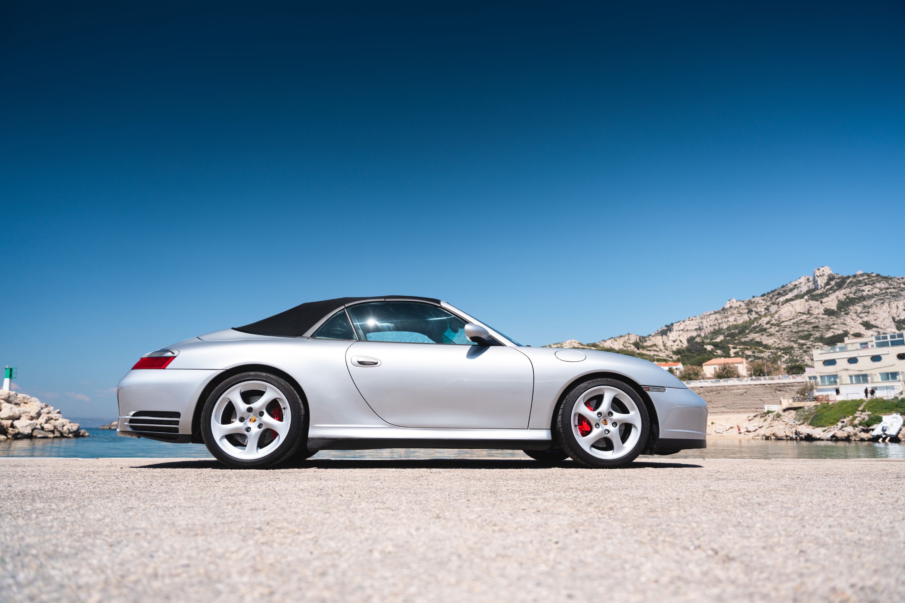 PORSCHE 911 996.2 3.6 Carrera 4s Cabriolet 2004 occasion vidéo (1)