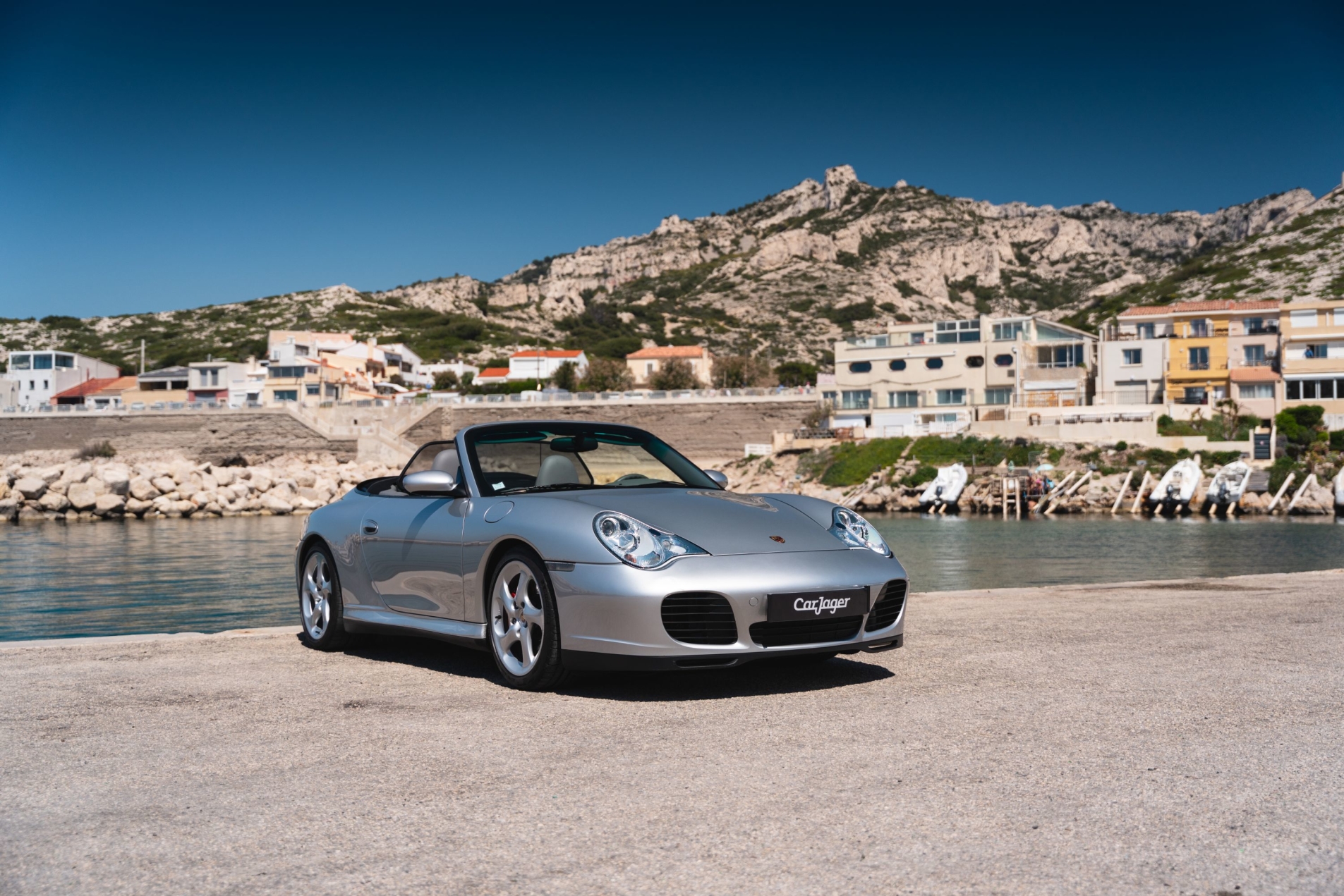 Photo PORSCHE 911 996 Carrera 4S Cabriolet 2004