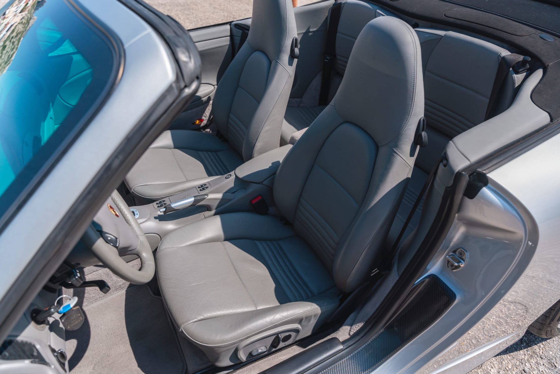 PORSCHE 911 996 Carrera 4S Cabriolet 2004