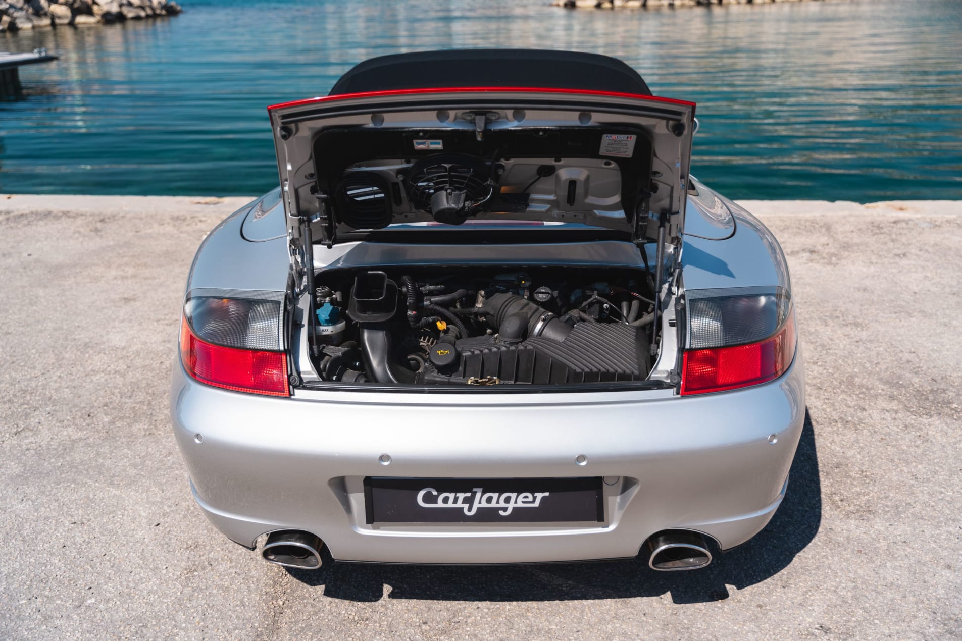 PORSCHE 911 996 Carrera 4S Cabriolet 2004