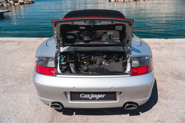 PORSCHE 911 996.2 3.6 Carrera 4s Cabriolet 2004 occasion