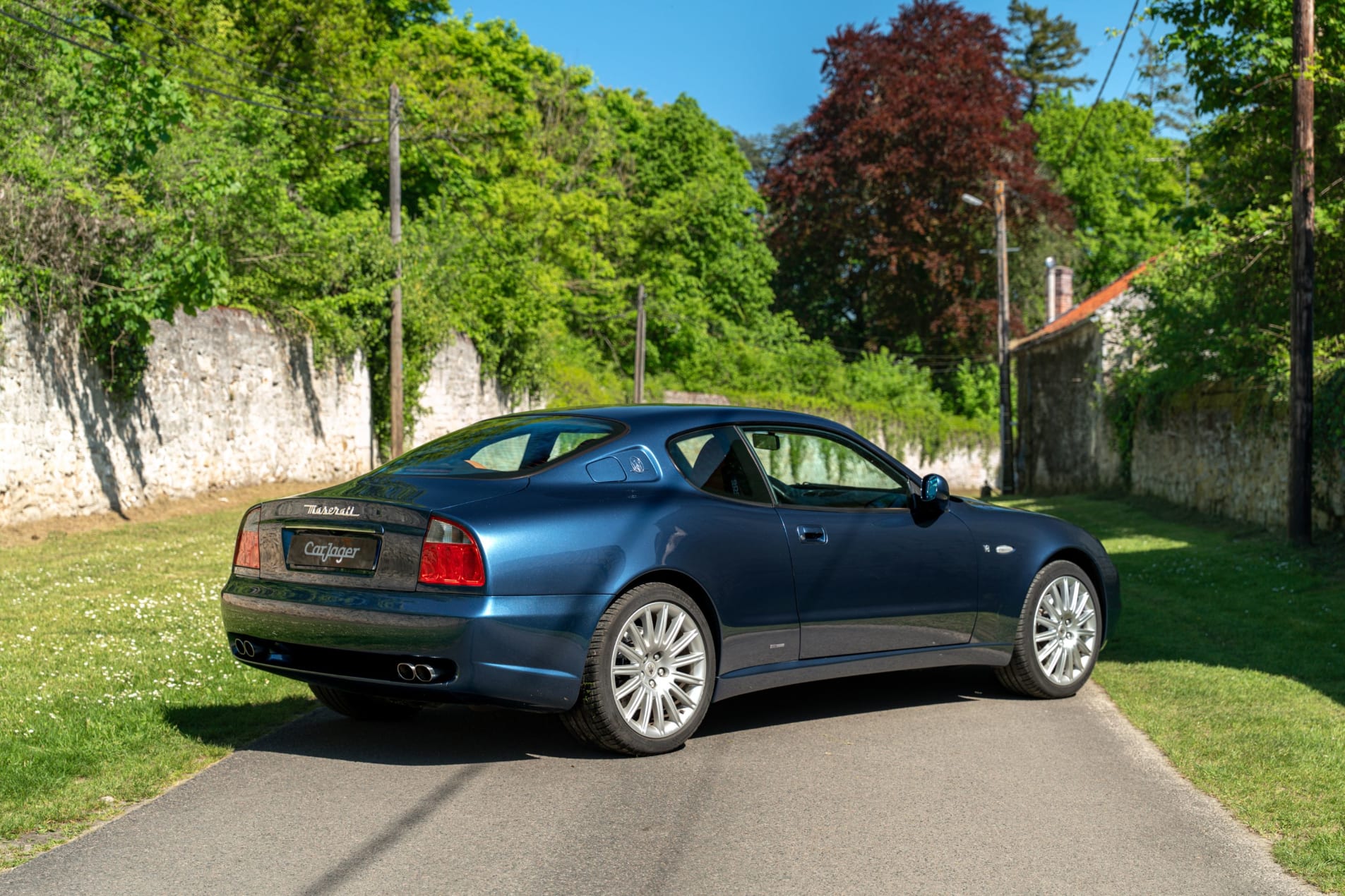 MASERATI 4200 gt cambiocorsa 2004
