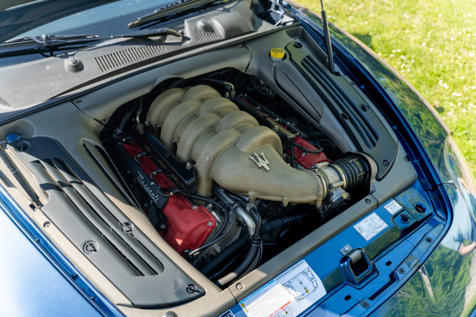 MASERATI 4200 gt cambiocorsa 2004