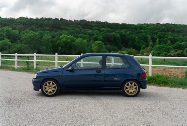 RENAULT Clio 1994 used
