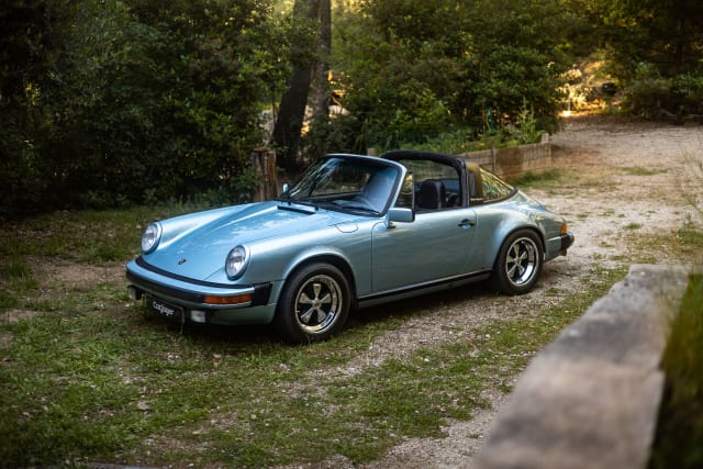 PORSCHE 911 3.0 Sc Targa 1981 used