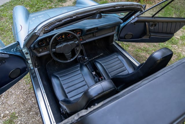 Porsche 911 3.0 Sc Targa