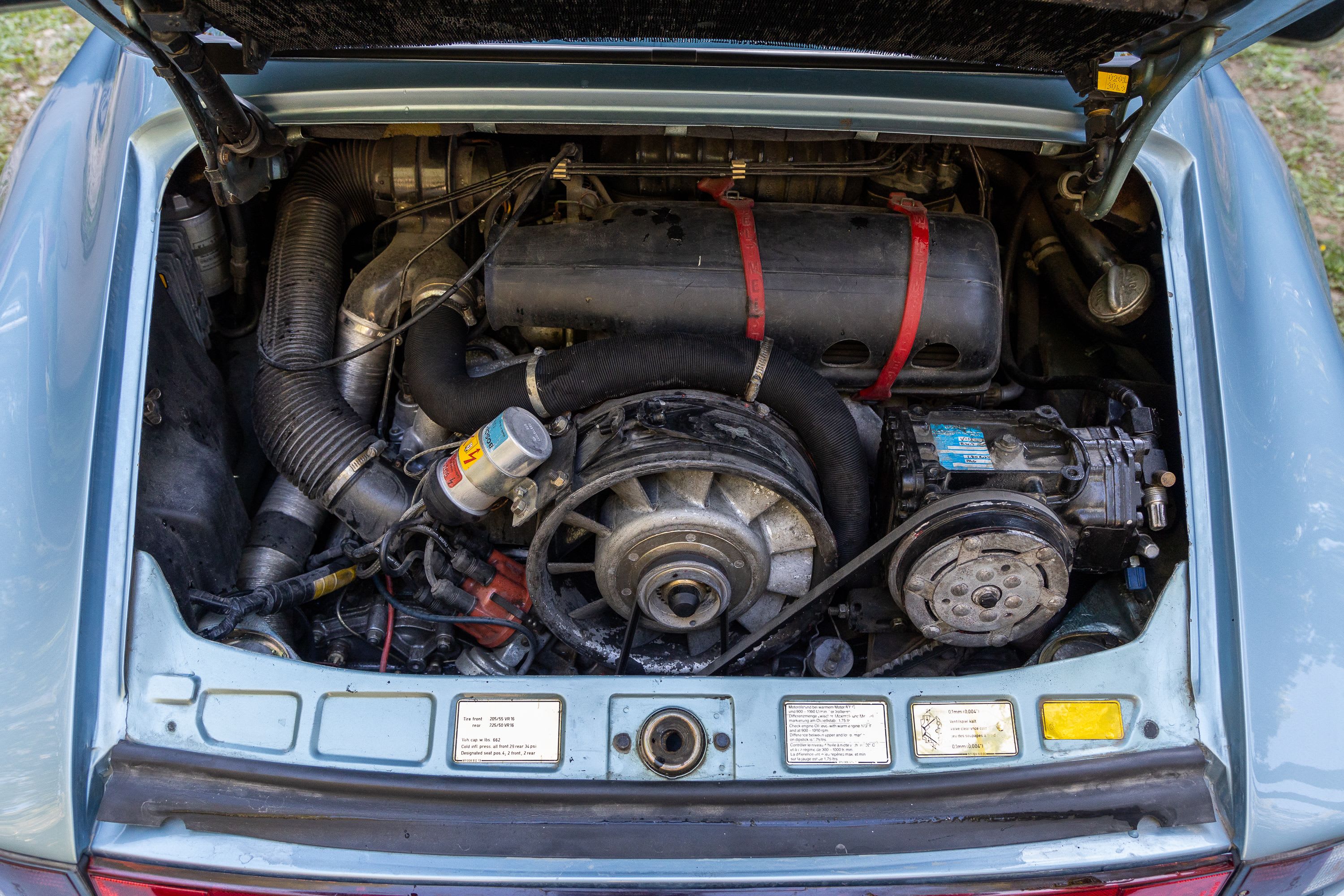 PORSCHE 911 3.0 Sc Targa 1981 used mechanical (1)