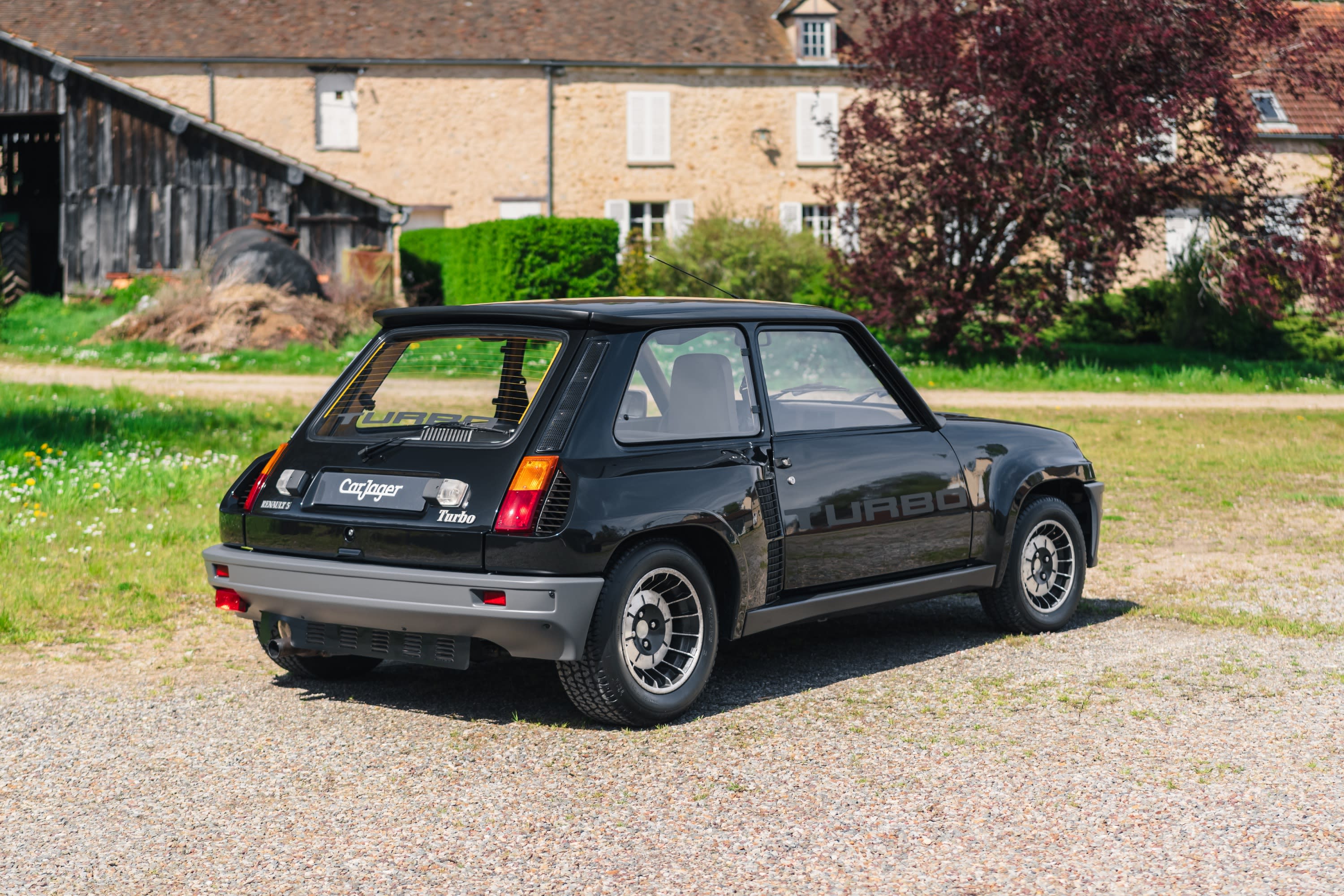 RENAULT R5 Turbo 1981 occasion vidéo (1)