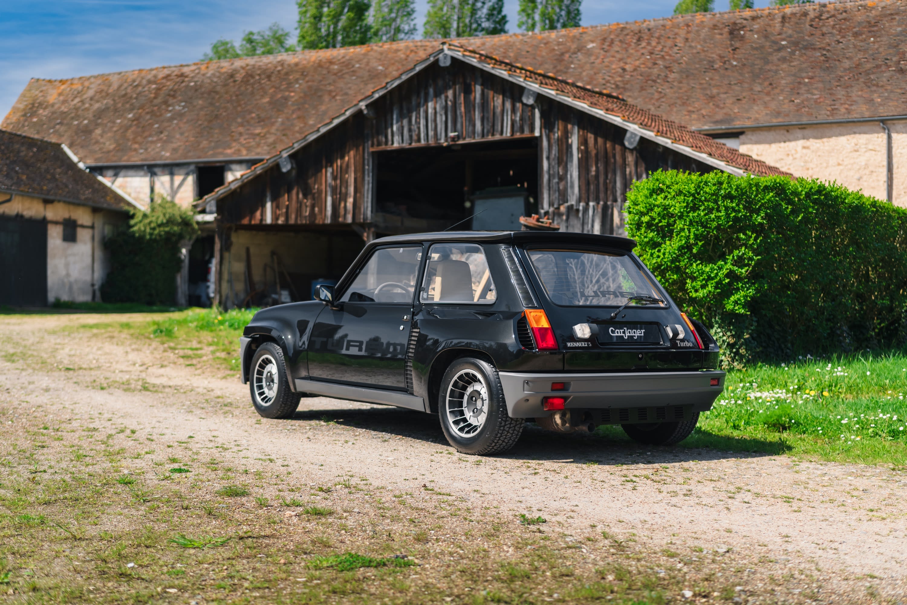 RENAULT R5 Turbo 1981 occasion extérieur (2)