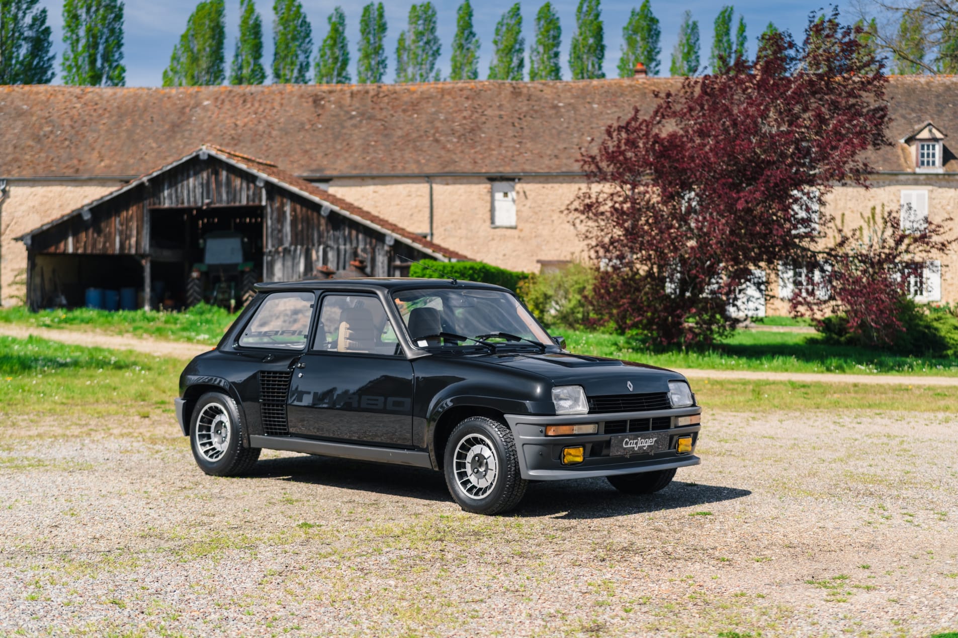 RENAULT R5 turbo coupé hatchback 1981