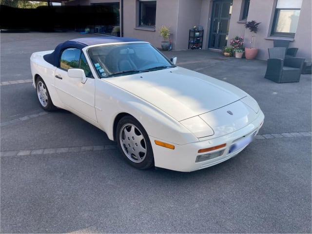 PORSCHE 944 S2 Cabriolet 1990 occasion