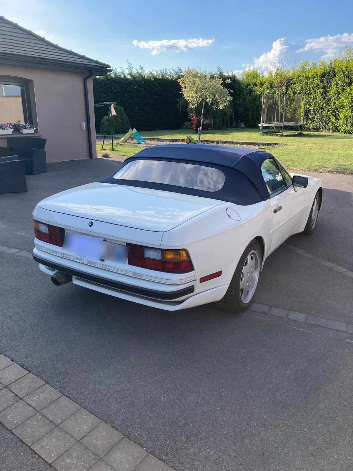 PORSCHE 944 S2 Cabriolet 1990 occasion extérieur (2)