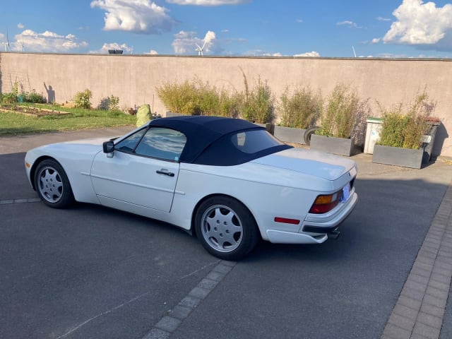 PORSCHE 944 S2 Cabriolet 1990 occasion