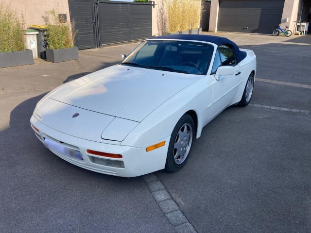 PORSCHE 944 S2 Cabriolet 1990 occasion