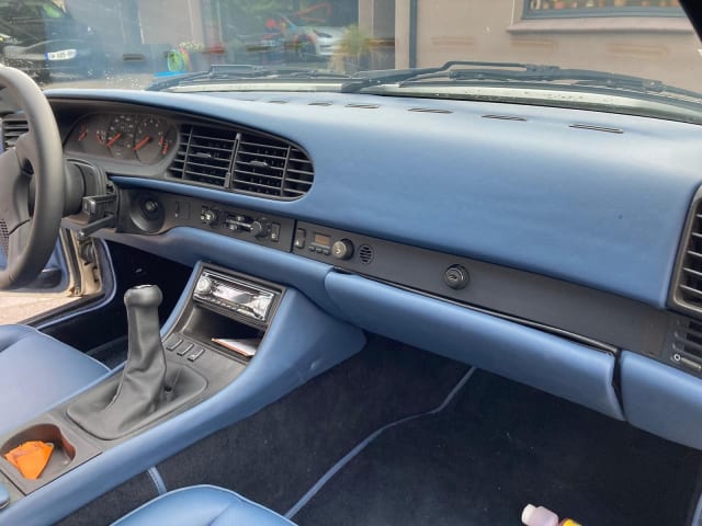 PORSCHE 944 S2 Cabriolet 1990 occasion