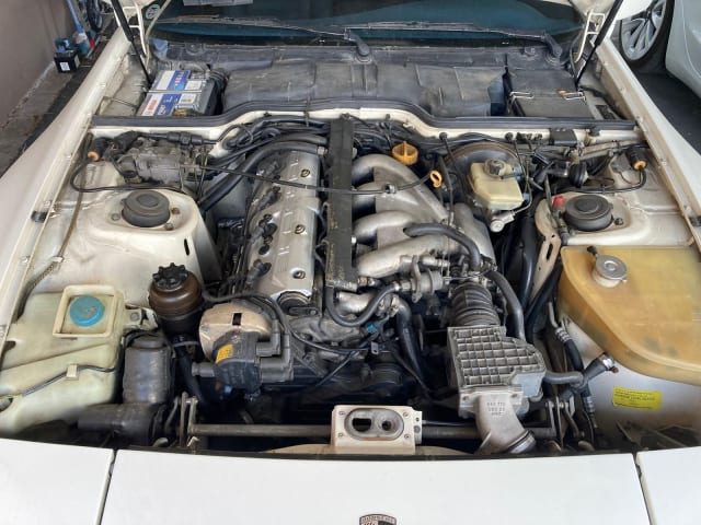 PORSCHE 944 S2 Cabriolet 1990 occasion