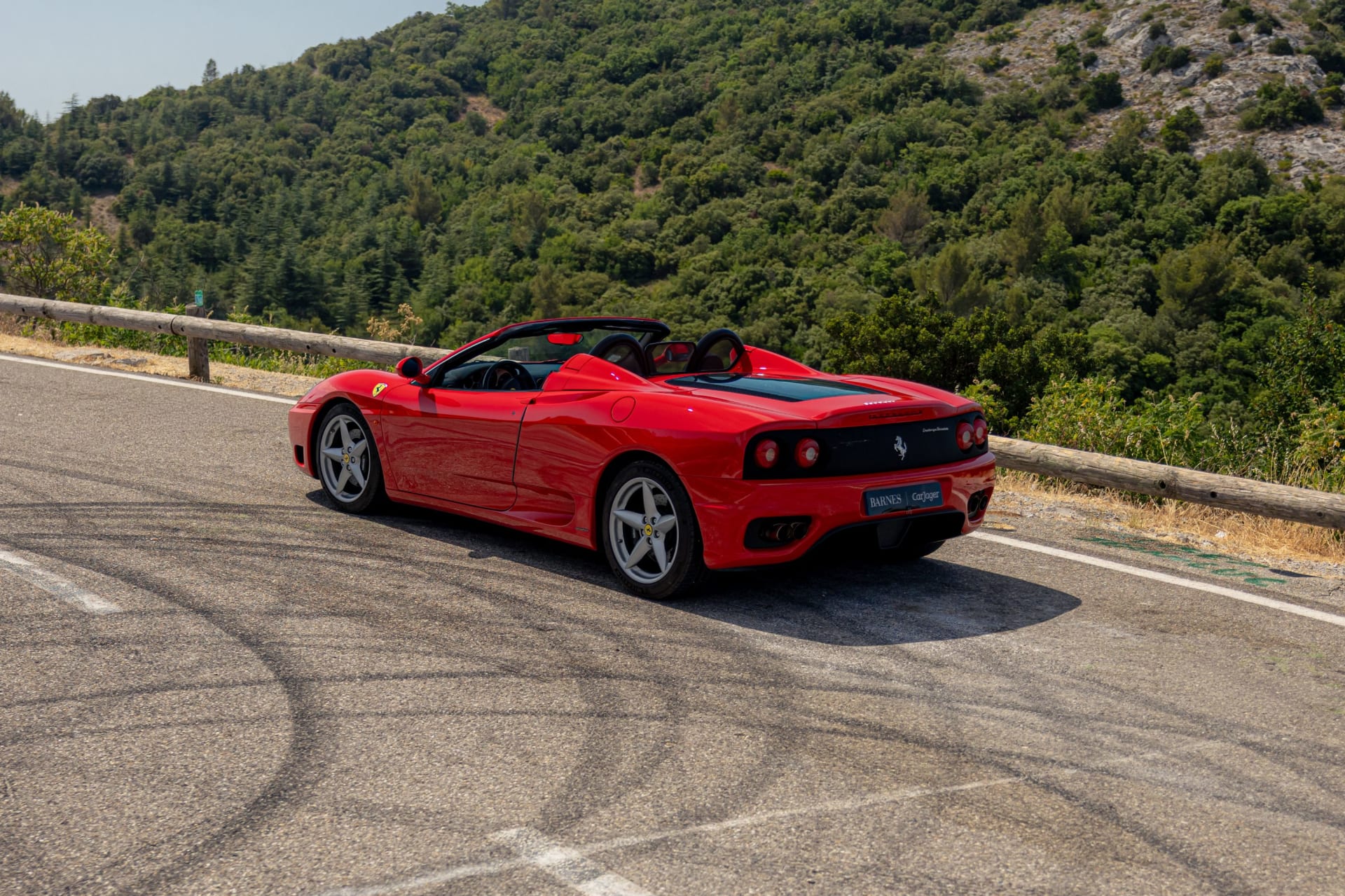 Ferrari 360 Spider F1