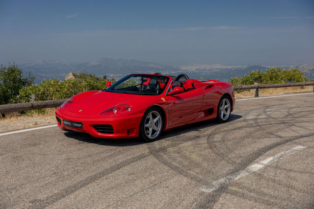 FERRARI 360 Spider F1 2004 occasion