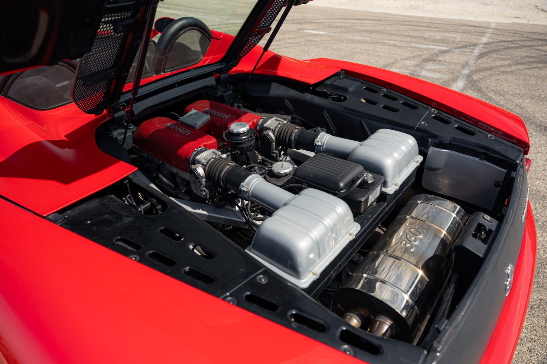 FERRARI 360 Spider F1 2004 occasion mécanique (1)
