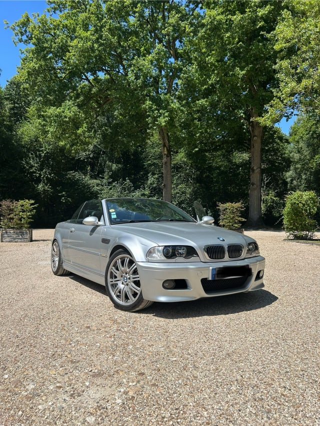 BMW M3 E46 2002 occasion