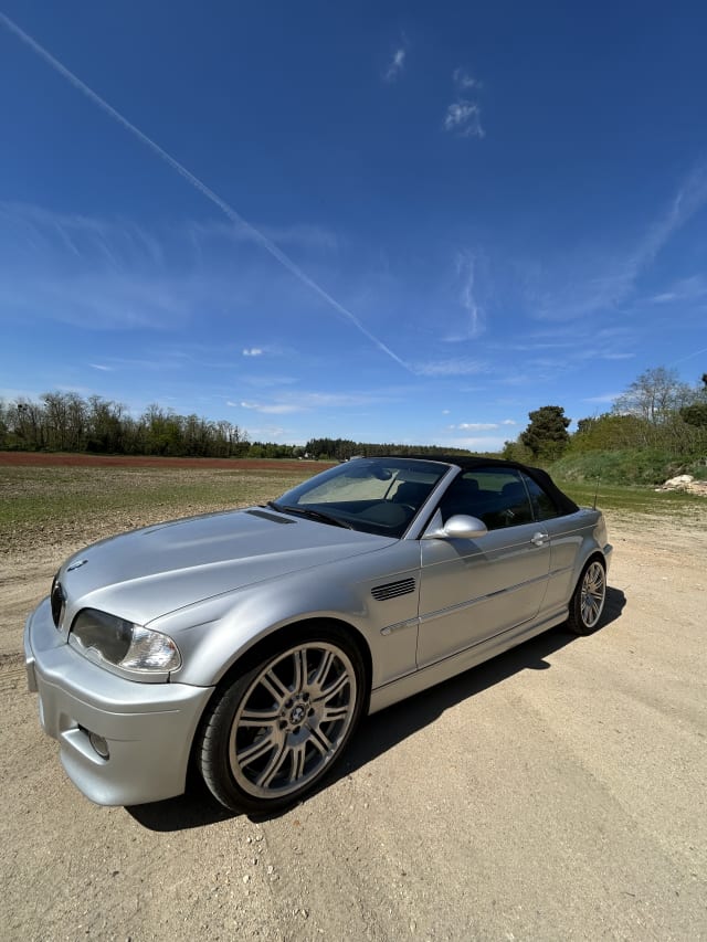 BMW M3 E46 2002 used