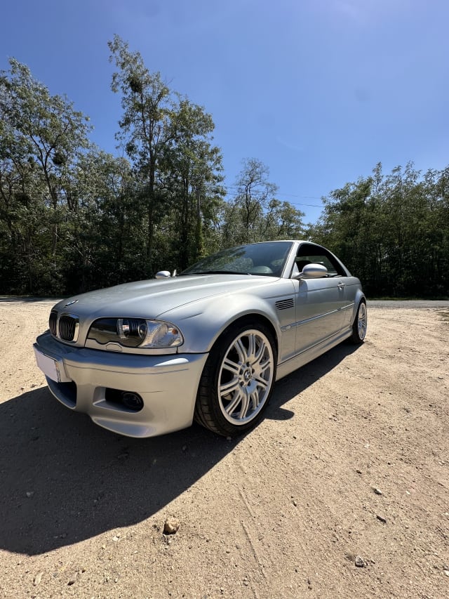 BMW M3 E46 2002 occasion
